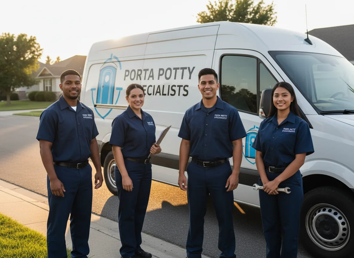 Portable Toilet Rental company in Lovington, IL